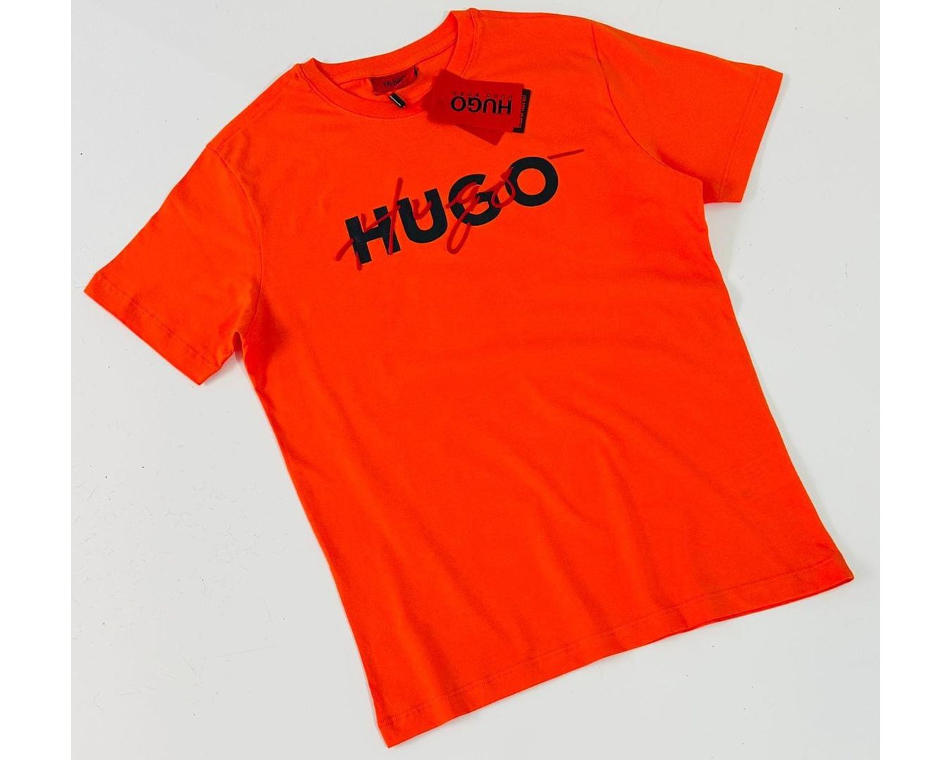 CAMISETA HUGO BOSS RED 