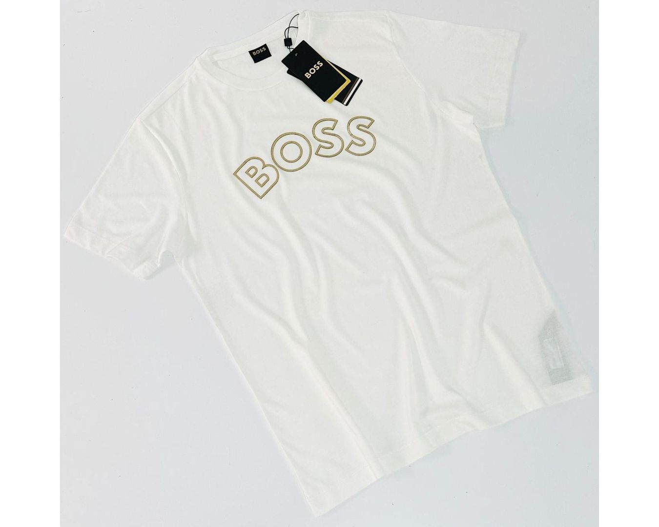 CAMISETA HUGO BOSS MALHA CHINESA 