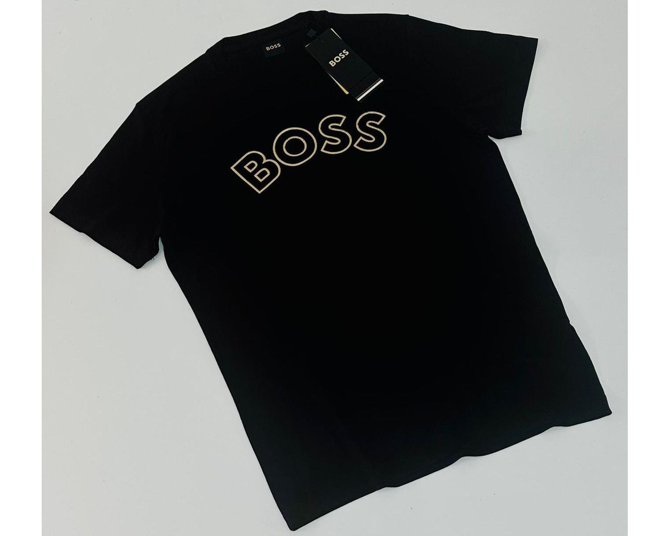 CAMISETA HUGO BOSS MALHA CHINESA 