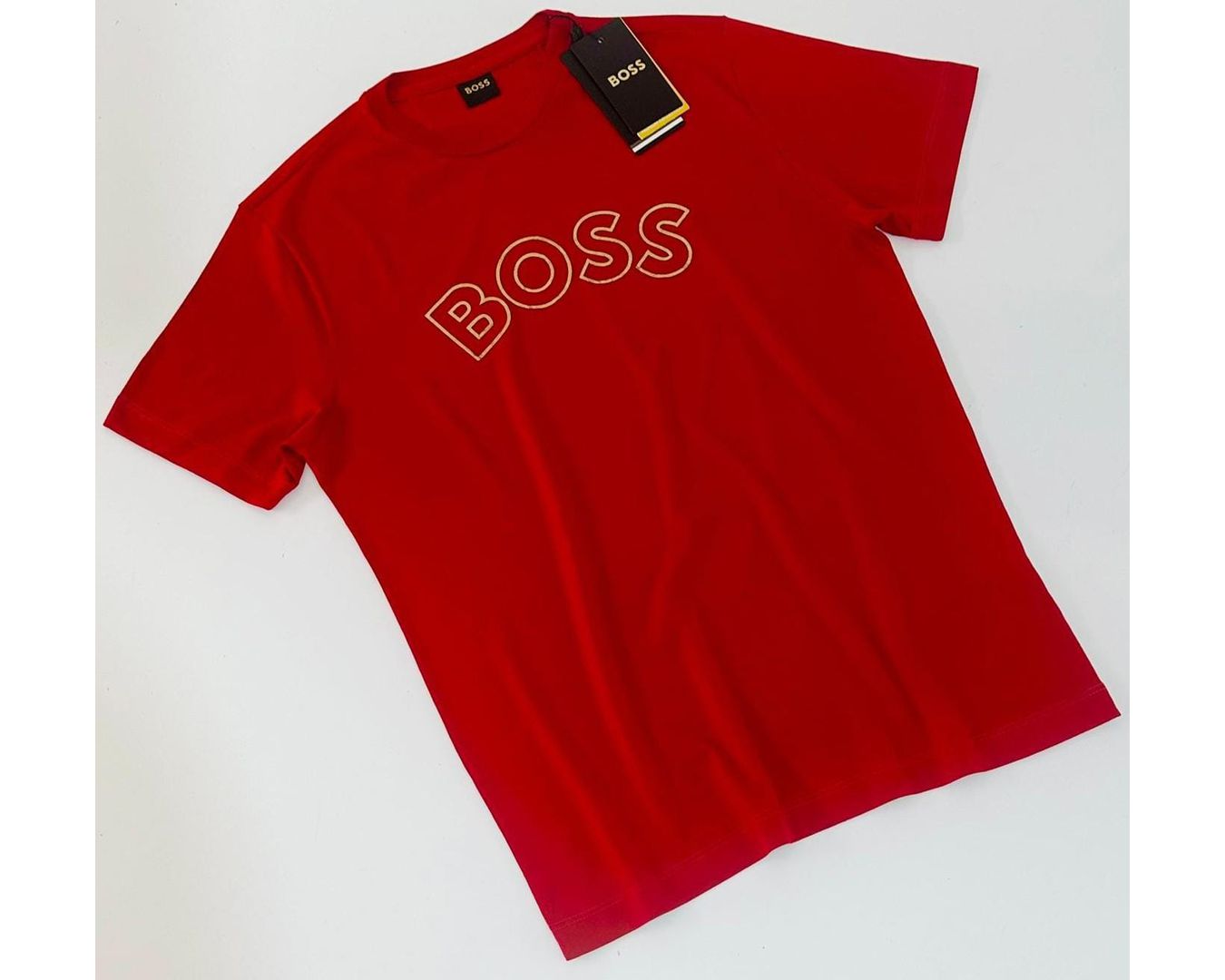 CAMISETA HUGO BOSS MALHA CHINESA 