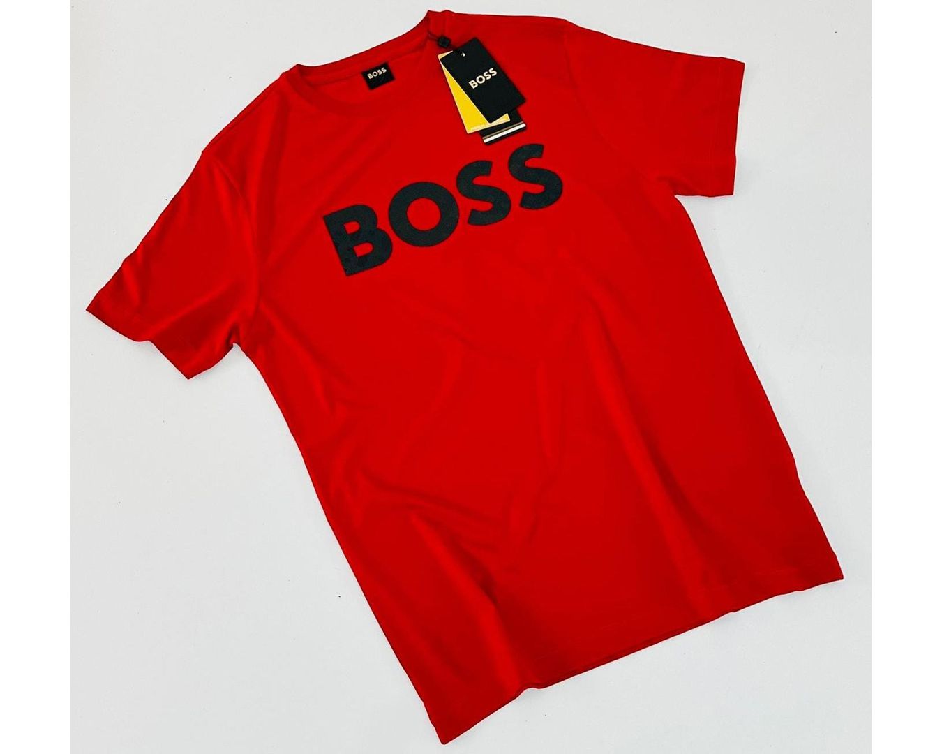 CAMISETA HUGO BOSS MALHA CHINESA 