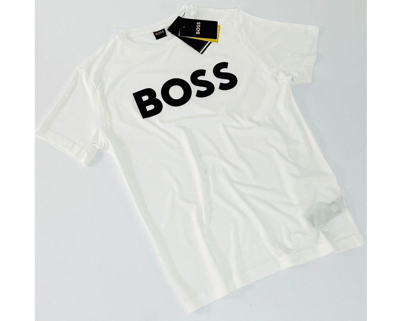 CAMISETA HUGO BOSS MALHA CHINESA 