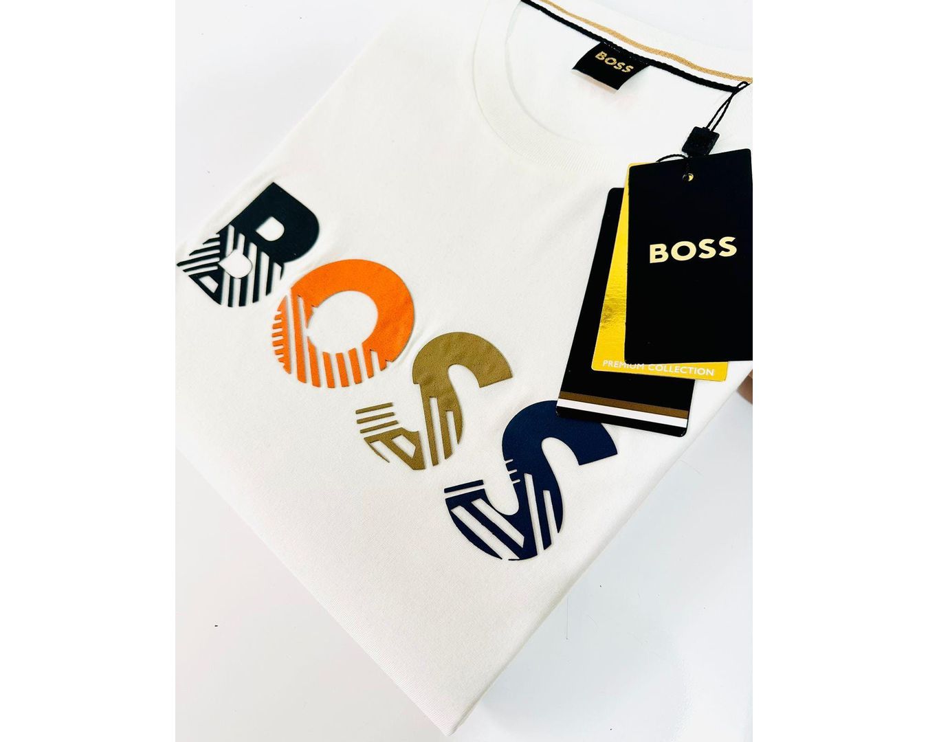 CAMISETA HUGO BOSS MALHA CHINESA 