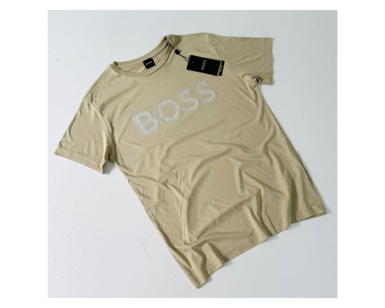 CAMISETA HUGO BOSS MALHA CHINESA 