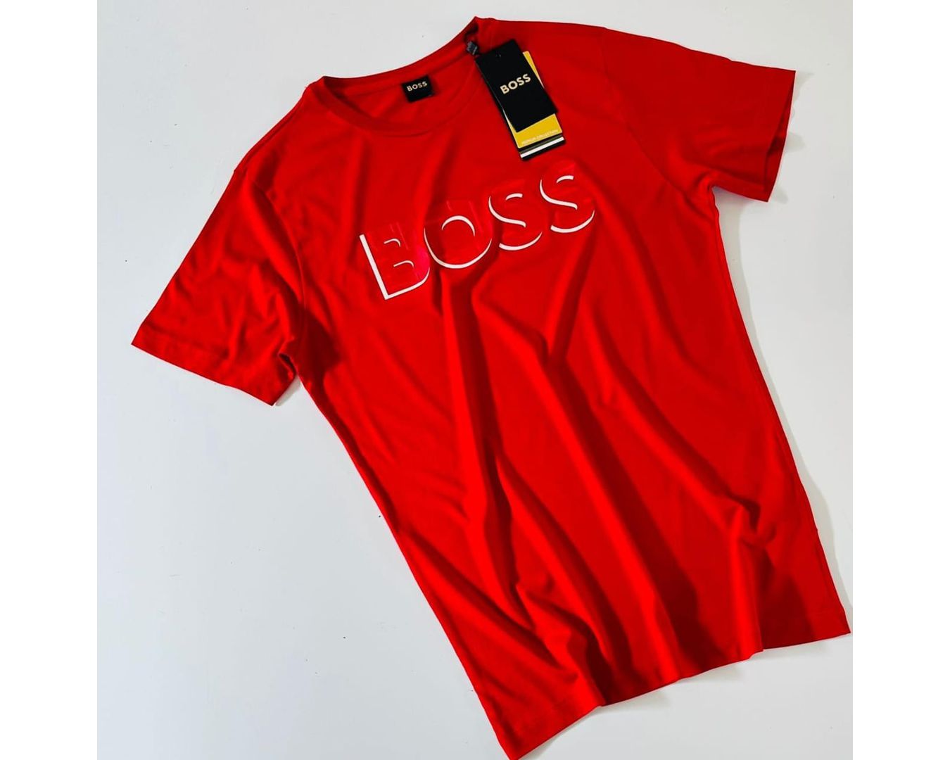 CAMISETA HUGO BOSS MALHA CHINESA 