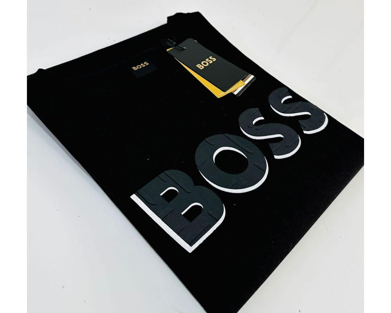 CAMISETA HUGO BOSS MALHA CHINESA 