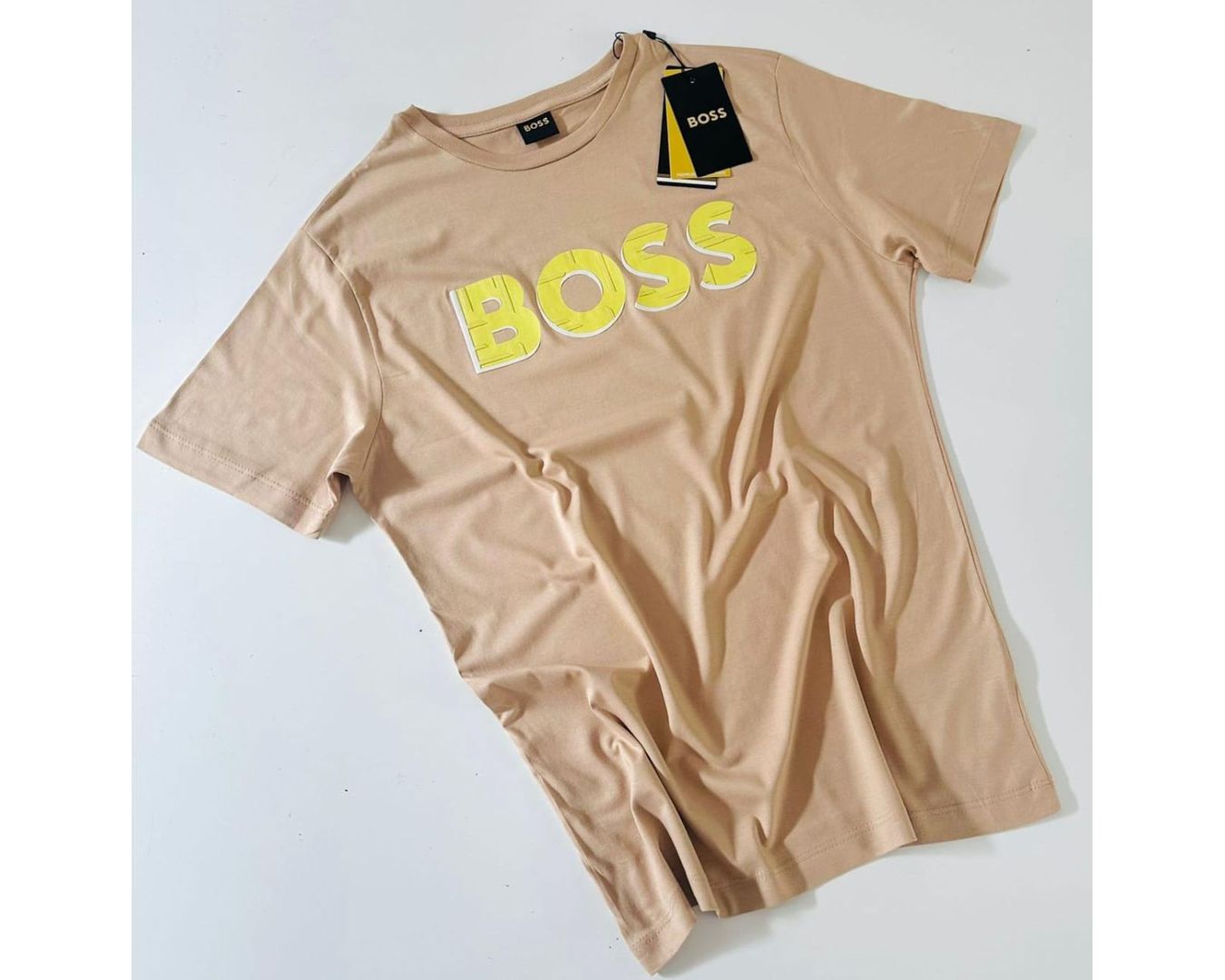 CAMISETA HUGO BOSS MALHA CHINESA