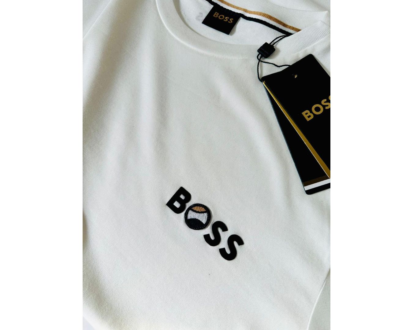 CAMISETA HUGO BOSS MALHA CHINESA 