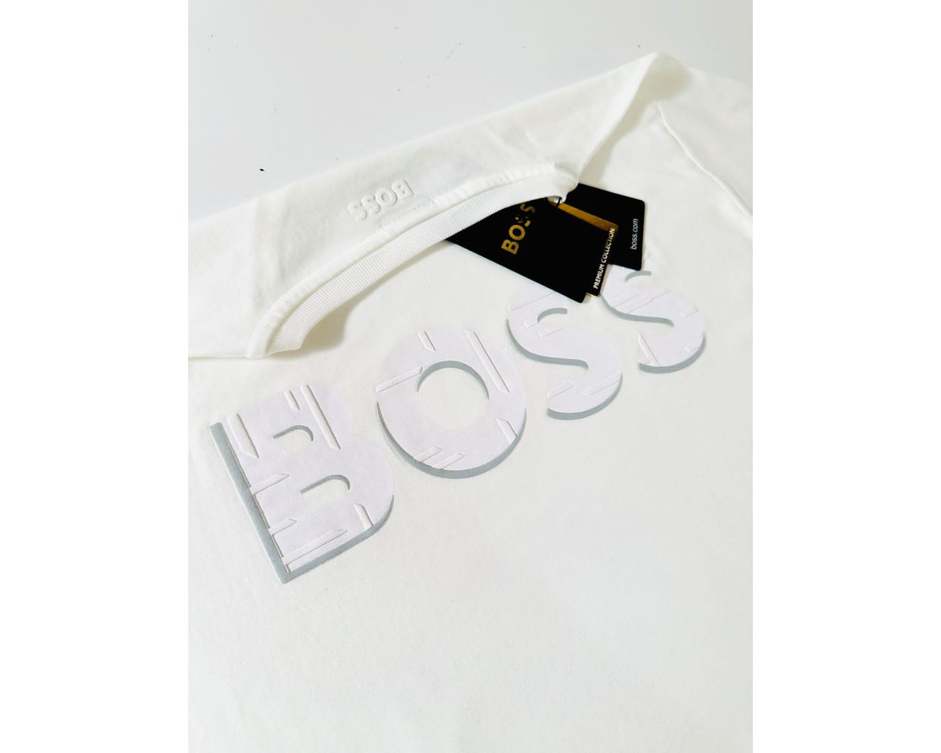 CAMISETA HUGO BOSS MALHA CHINESA 