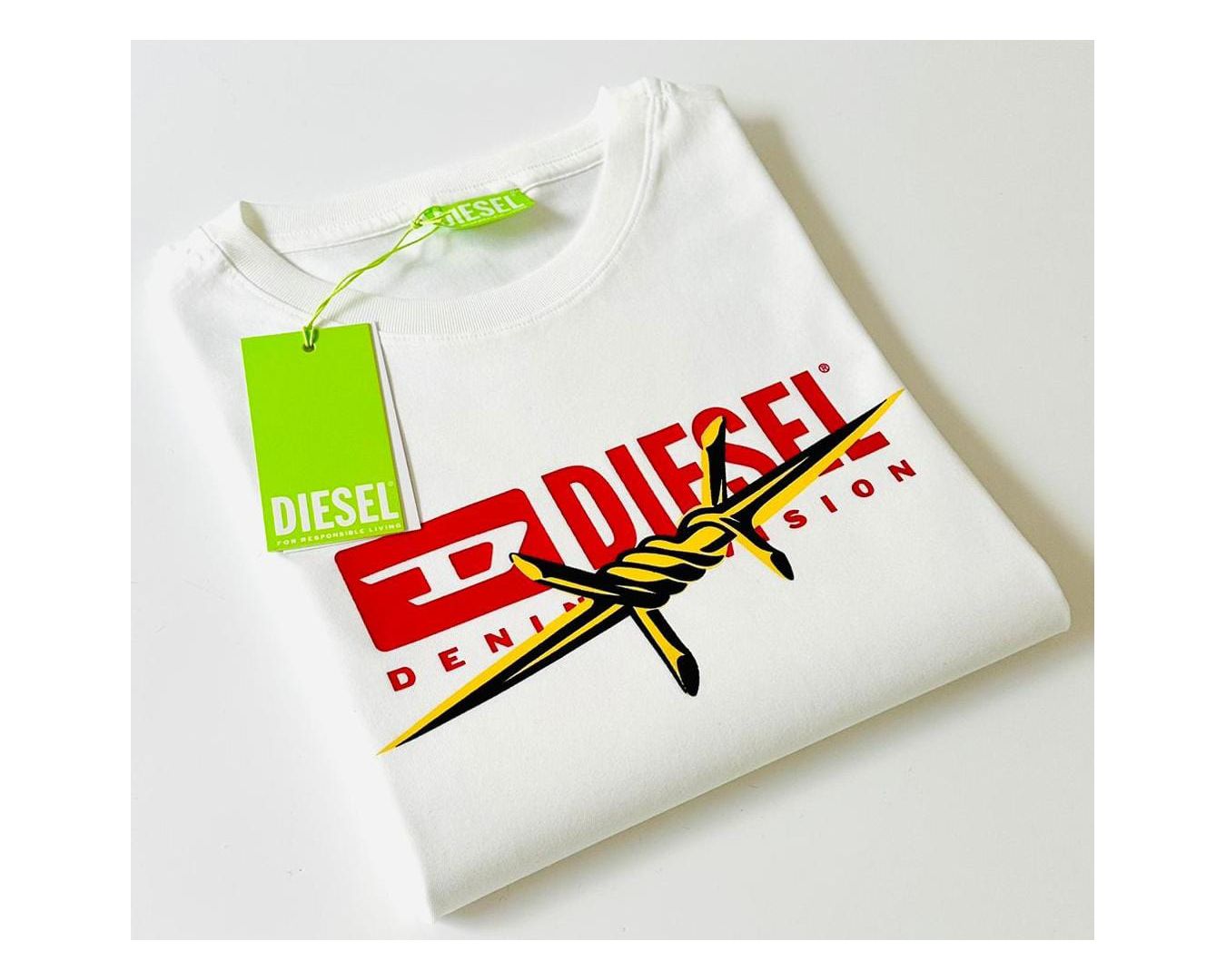 CAMISETA DIESEL MALHA CHINESA 