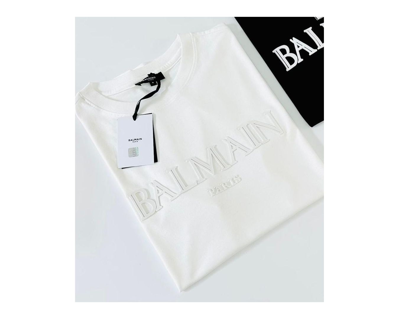 CAMISETA BALMAIN MALHA CHINESA 