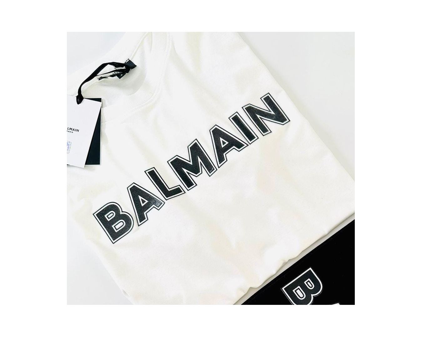 CAMISETA BALMAIN MALHA CHINESA 