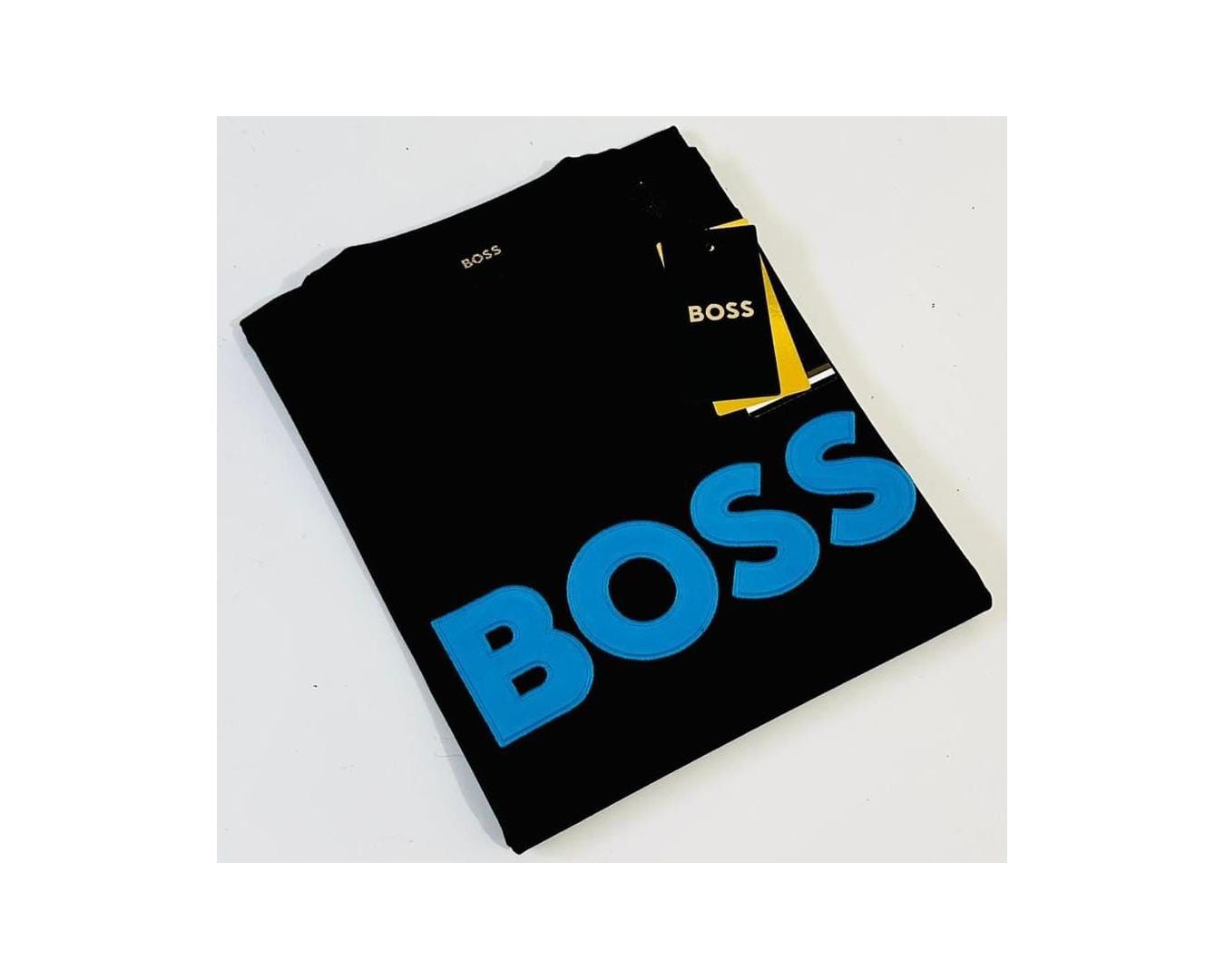 CAMISETA HUGO BOSS MALHA CHINESA 