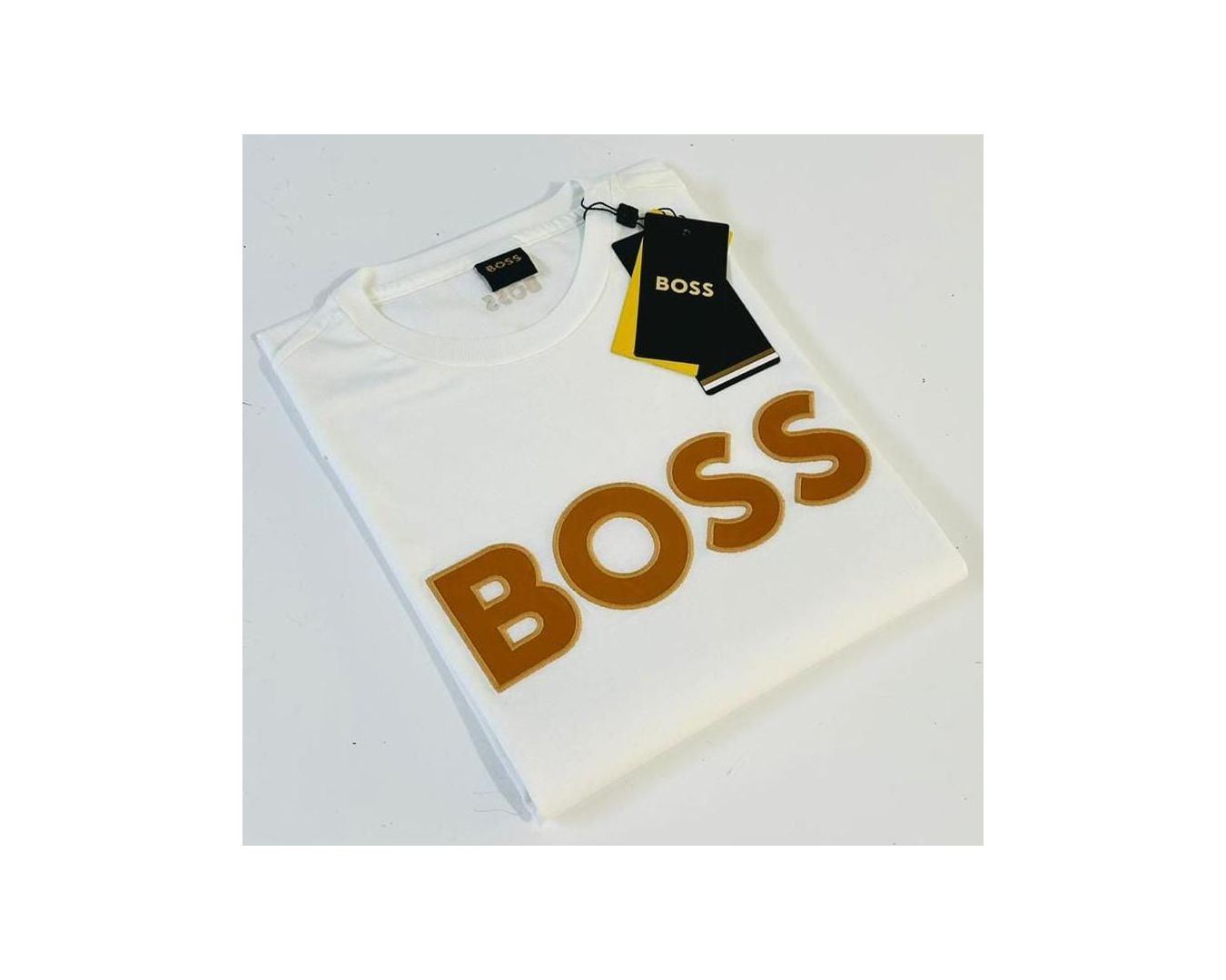 CAMISETA HUGO BOSS MALHA CHINESA 