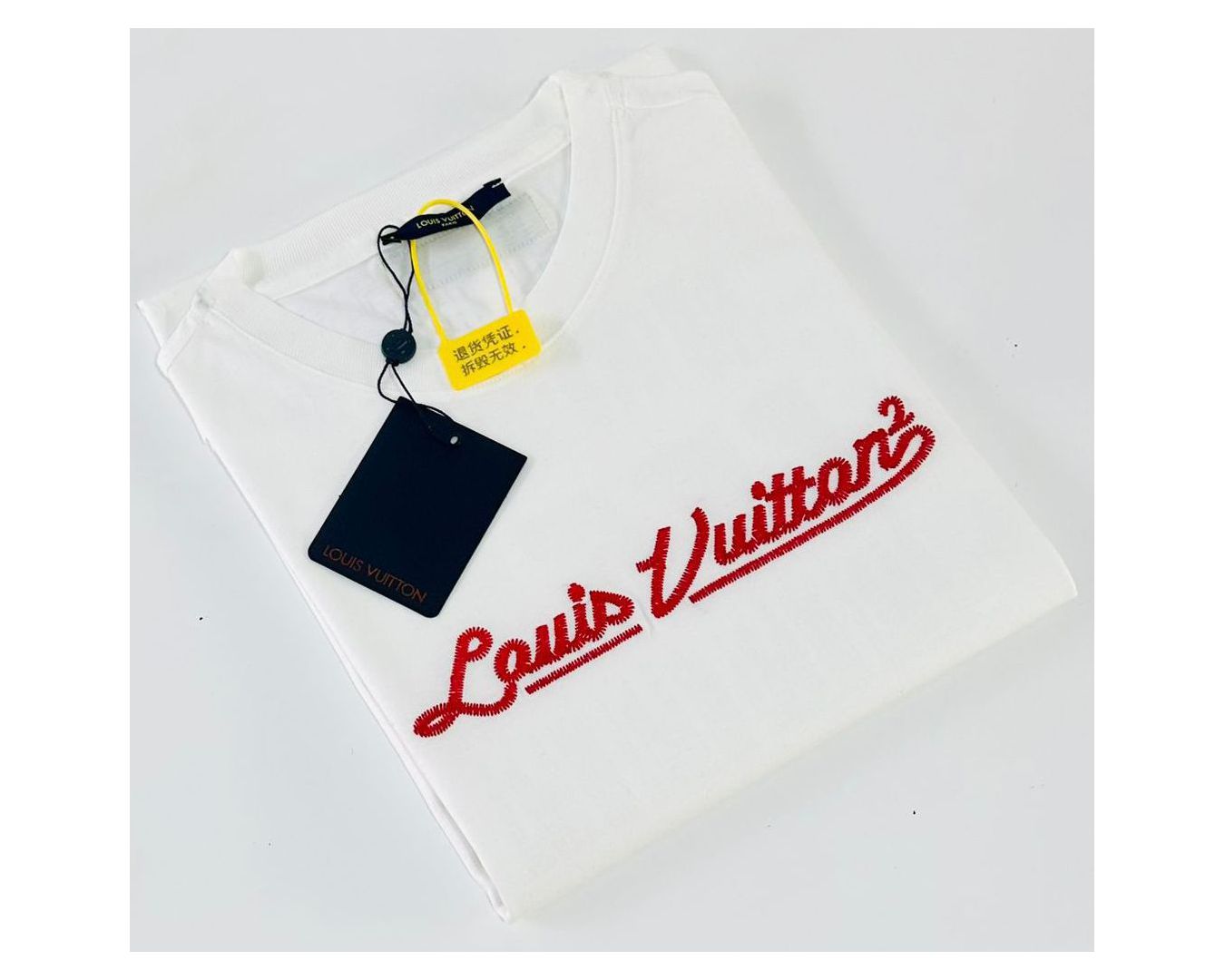 CAMISETA LOUIS VUITTON MALHA CHINESA 