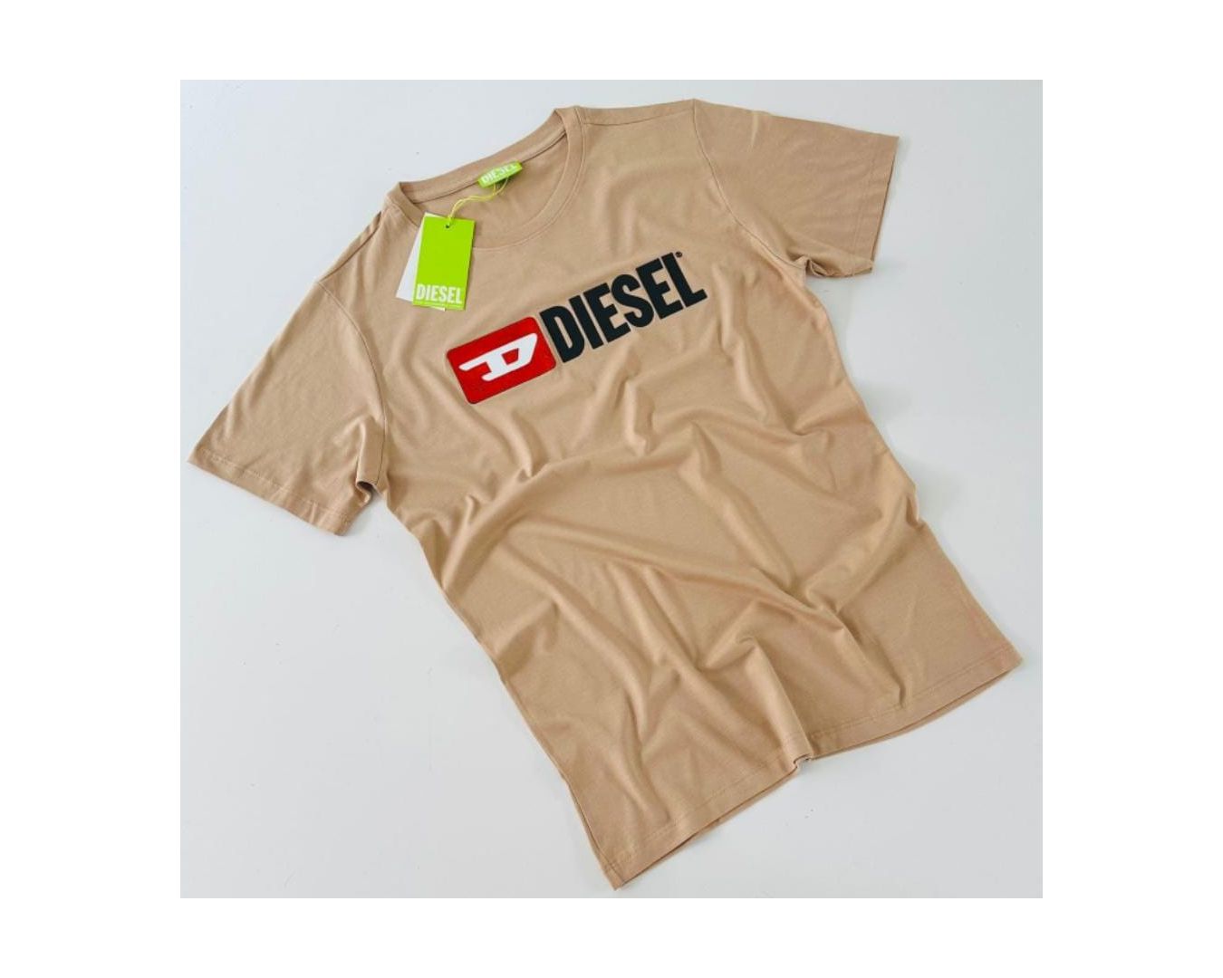 CAMISETA DIESEL MALHA CHINESA 