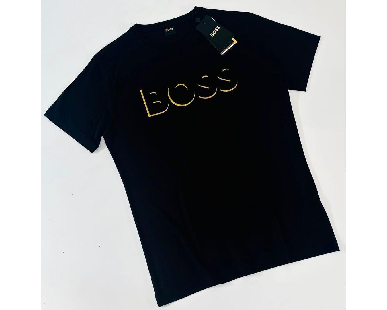 CAMISETA HUGO BOSS MALHA CHINESA 