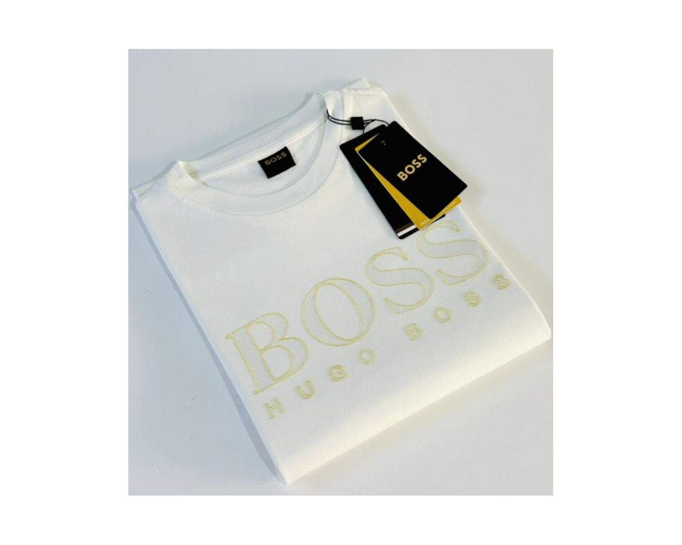 CAMISETA HUGO BOSS MALHA CHINESA 