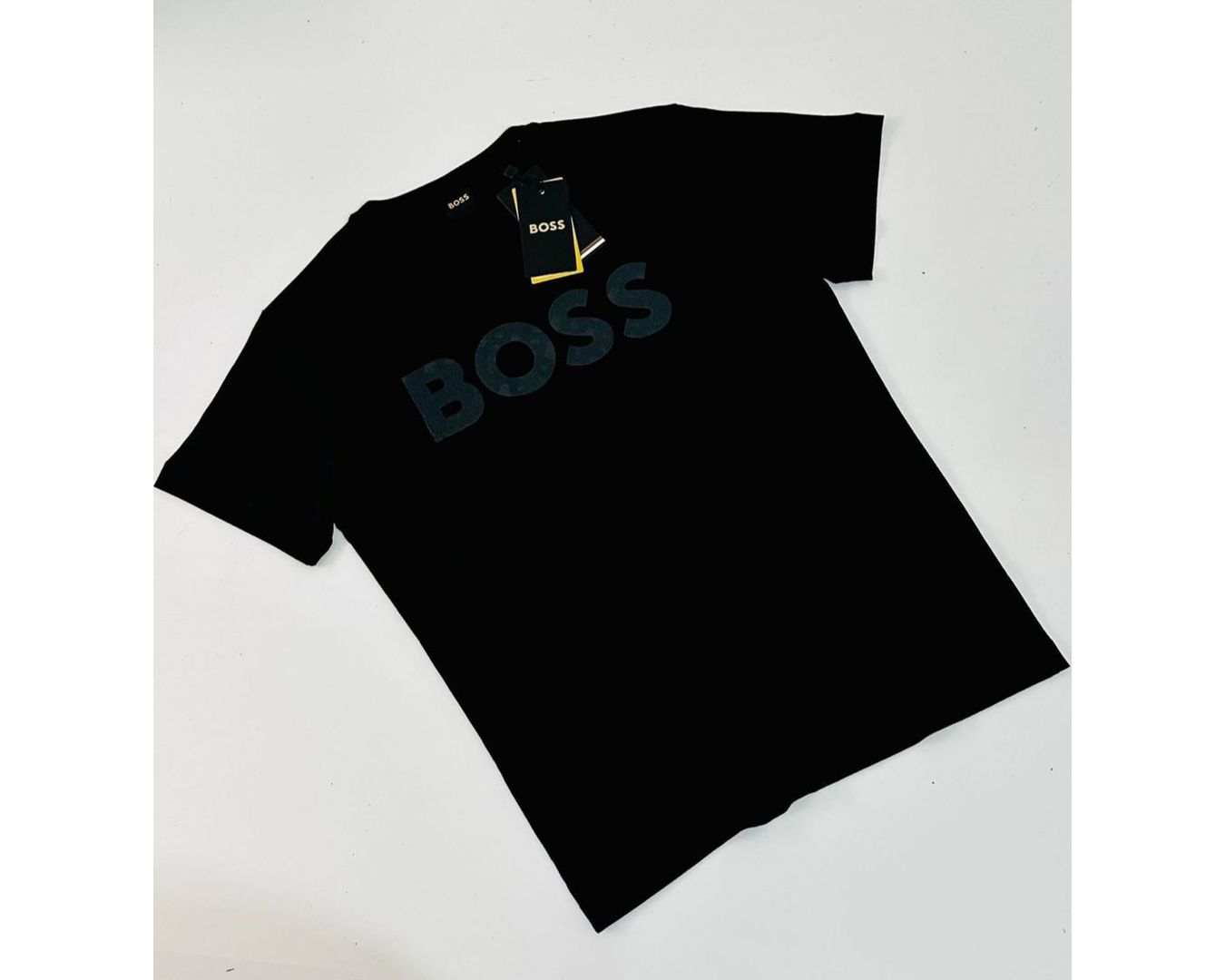 CAMISETA HUGO BOSS MALHA CHINESA 