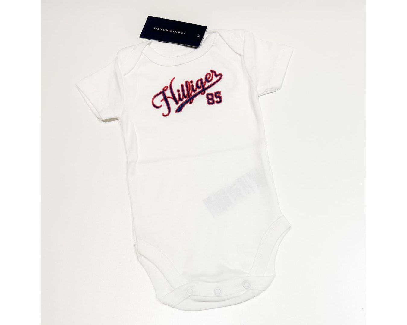 Body Bebê Tommy Canelado 