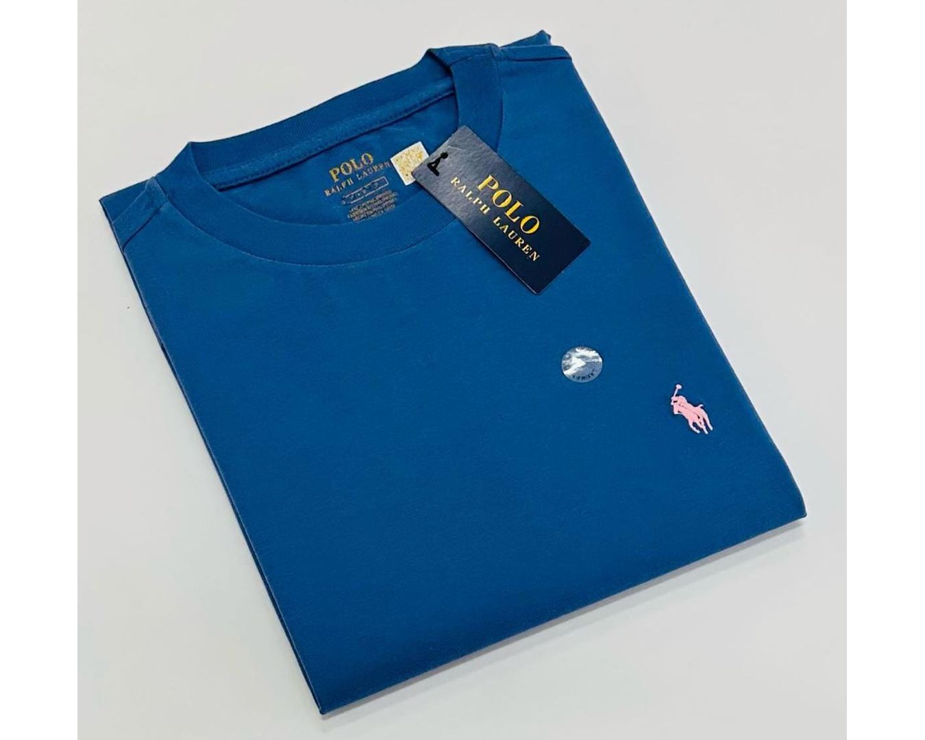 Camiseta Ralph Lauren - Cavalo branco