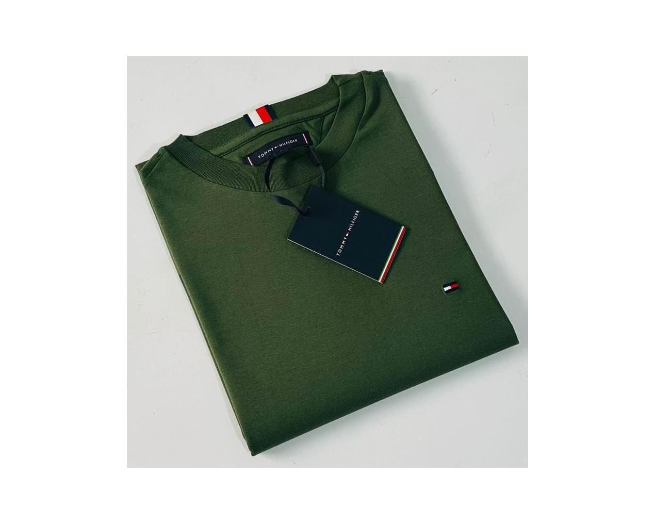 Camiseta Tommy Hilfiger Verde 