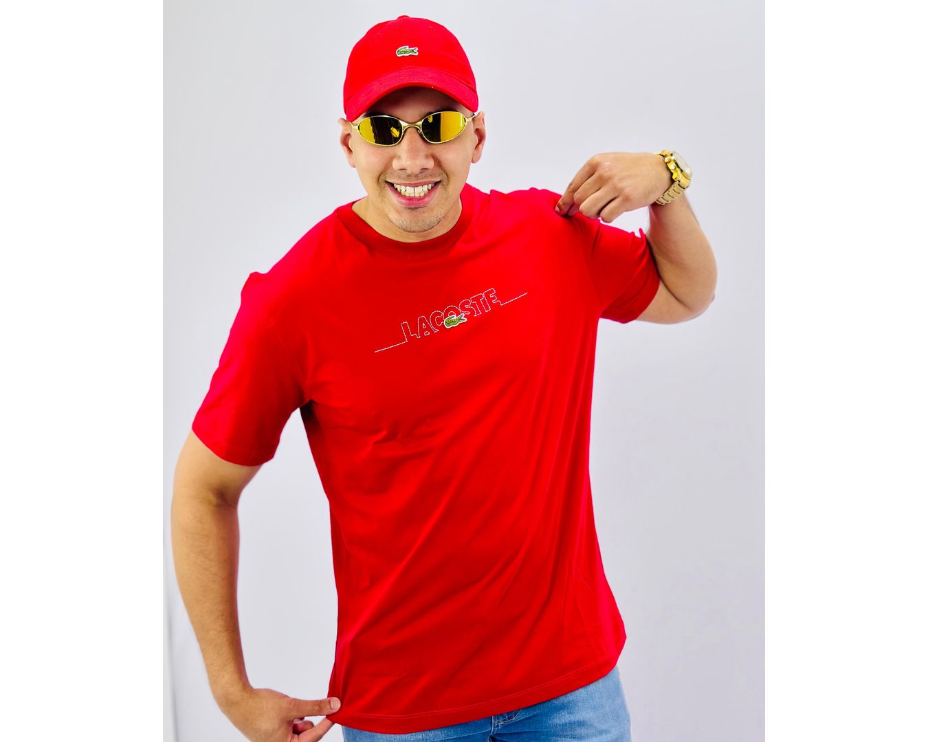 Camiseta Lacoste 