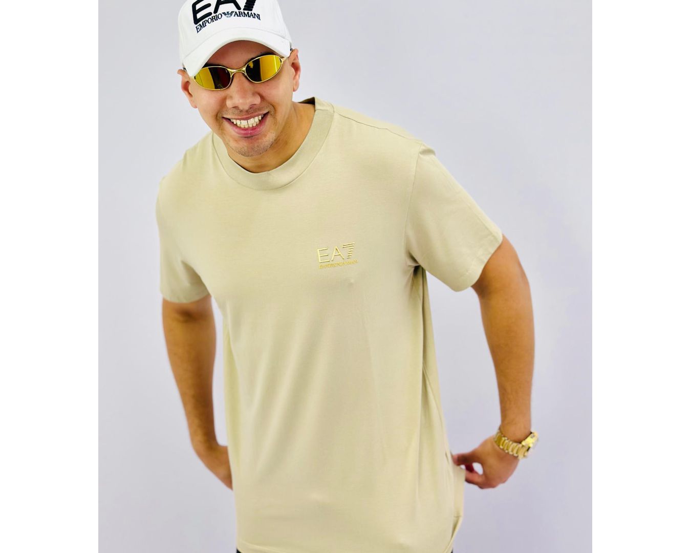 Camiseta Emporio Armani