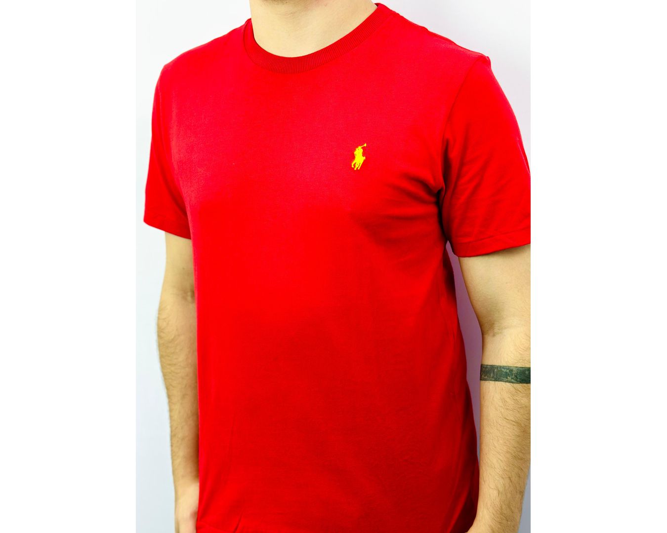 Camiseta Ralph Lauren Pima 