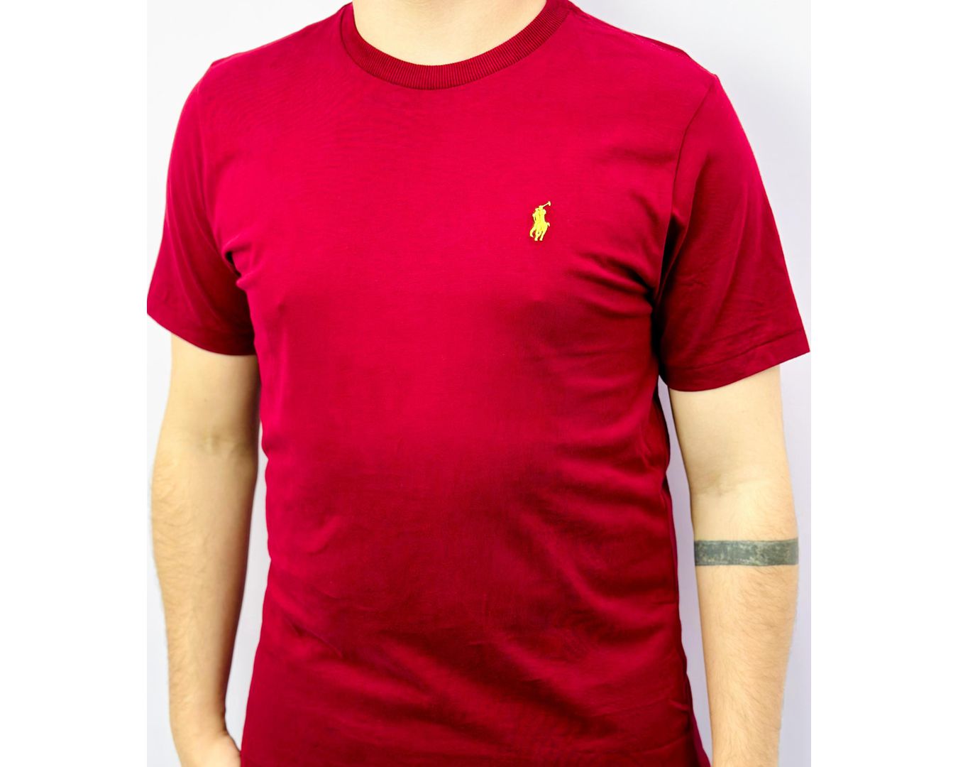 Camiseta Ralph Lauren Pima 
