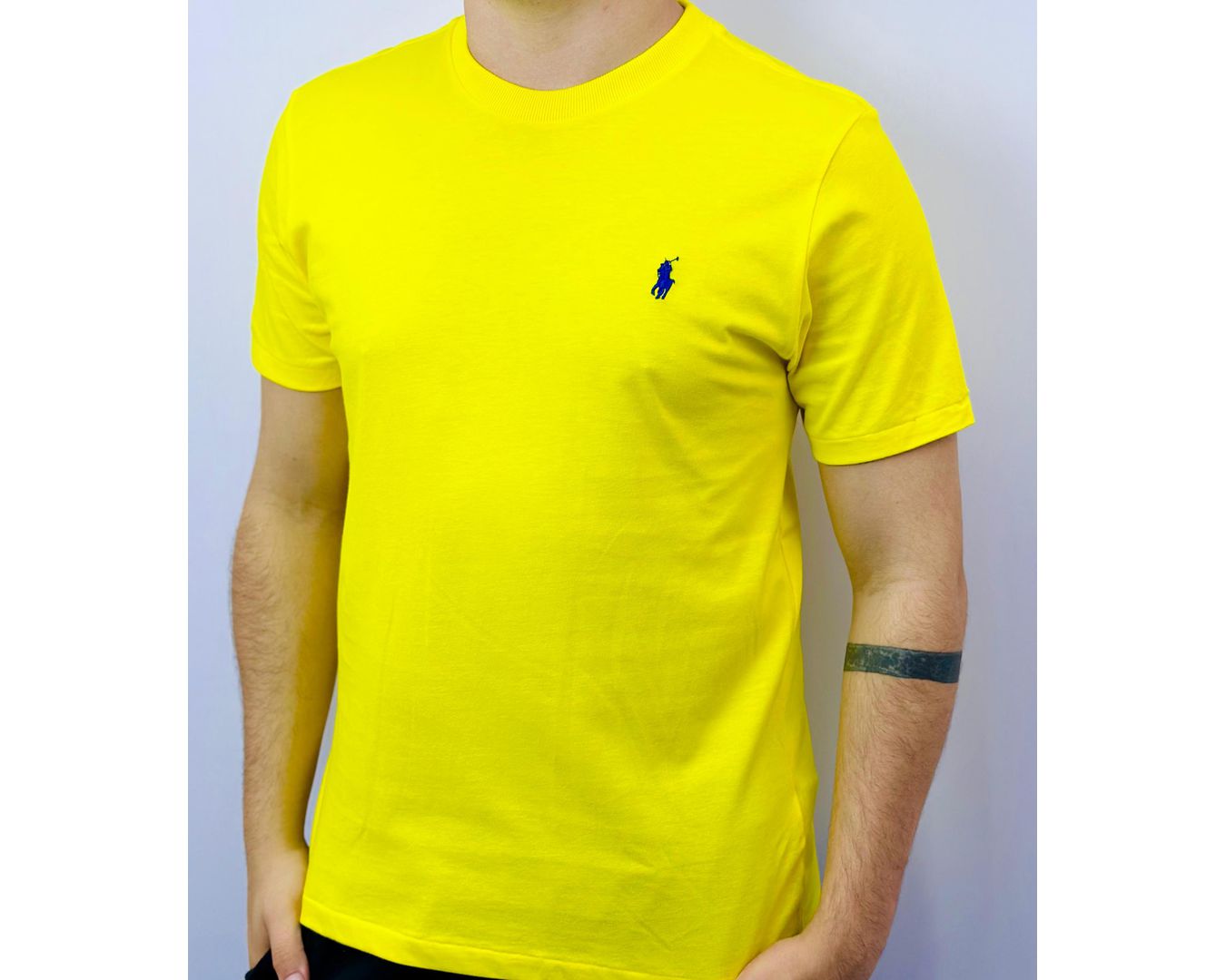 Camiseta Ralph Lauren Pima 