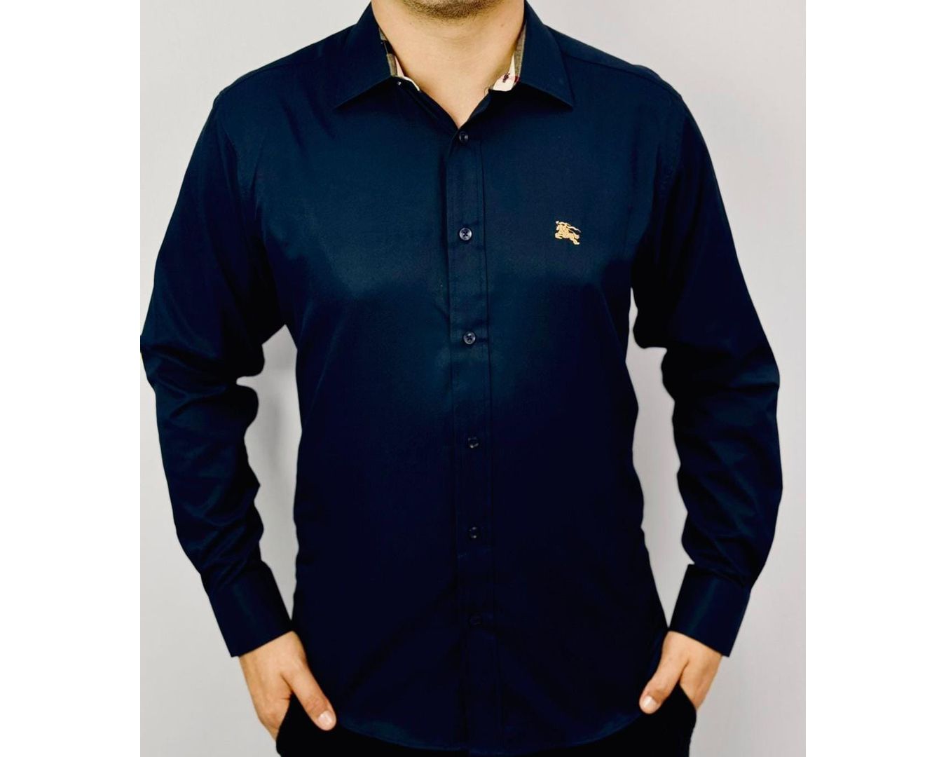 Camisa Social Burberry Importada Az