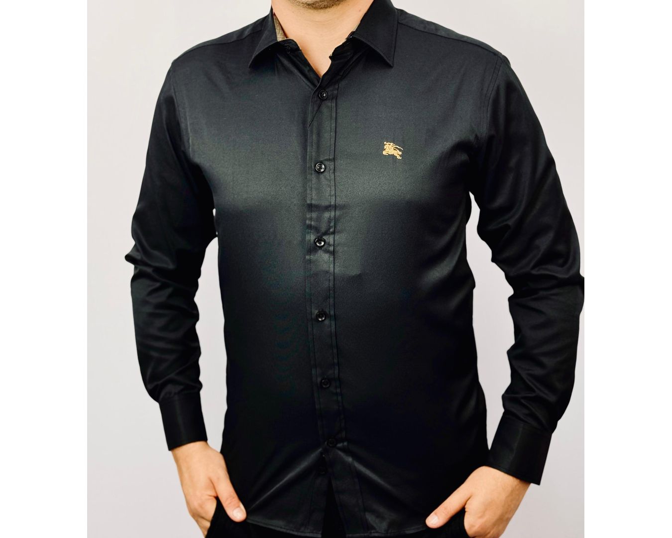 Camisa Social Burberry Importada