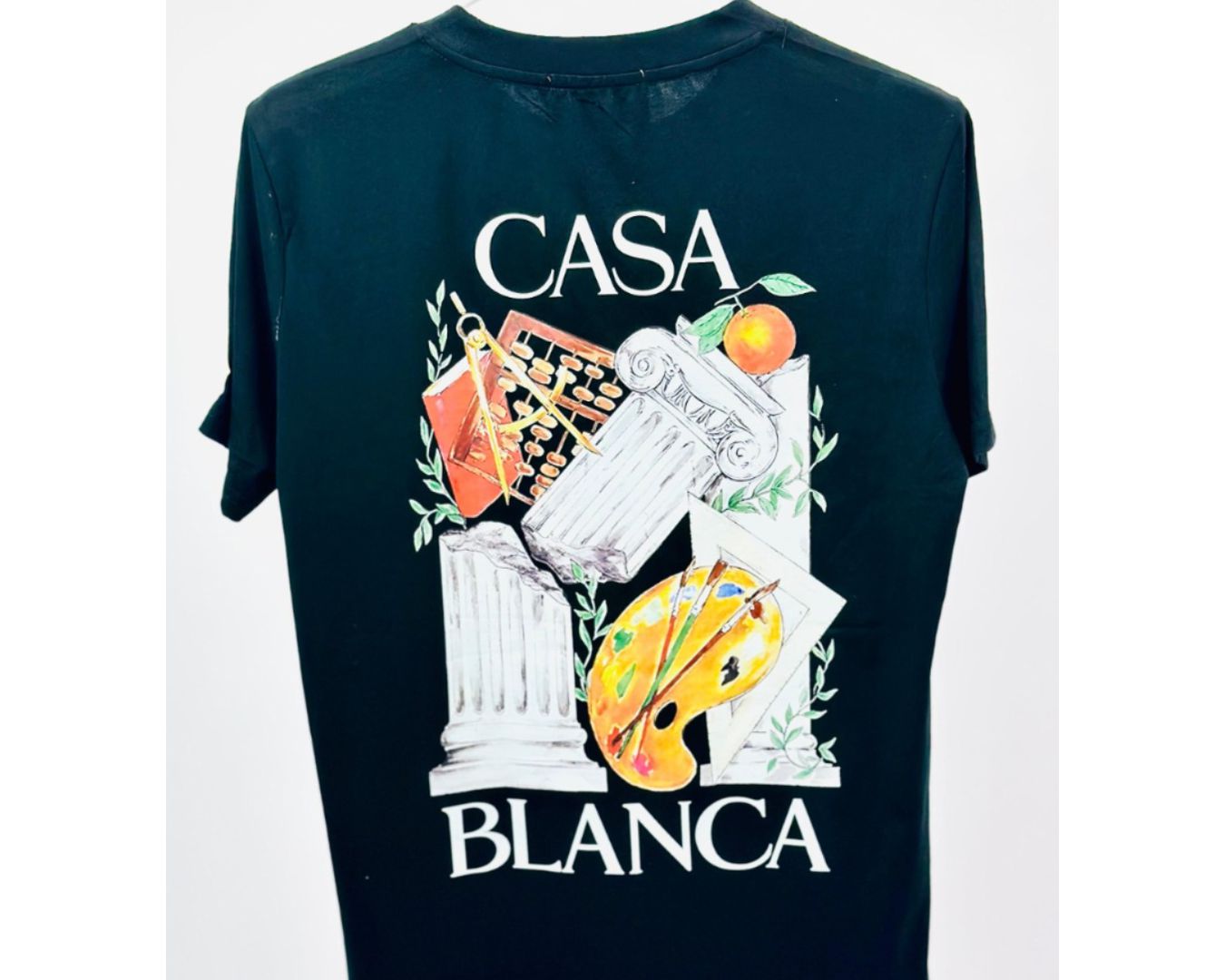 CAMISETA CASA BLANCA 