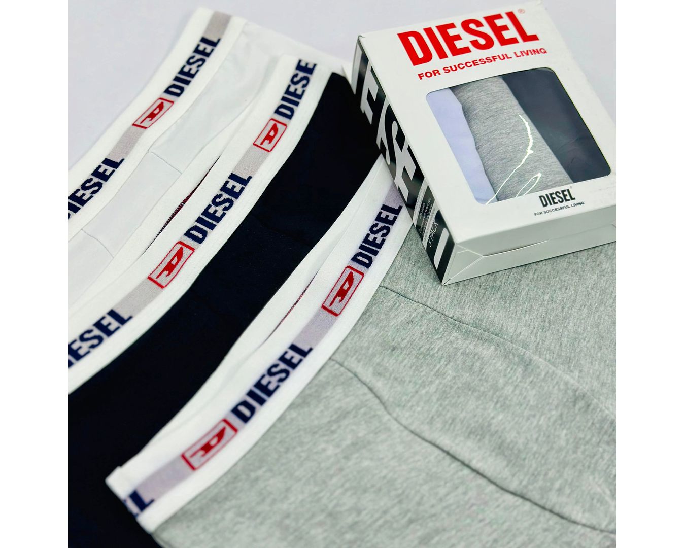 Kit 3 Cueca Diesel- Com Caixa 