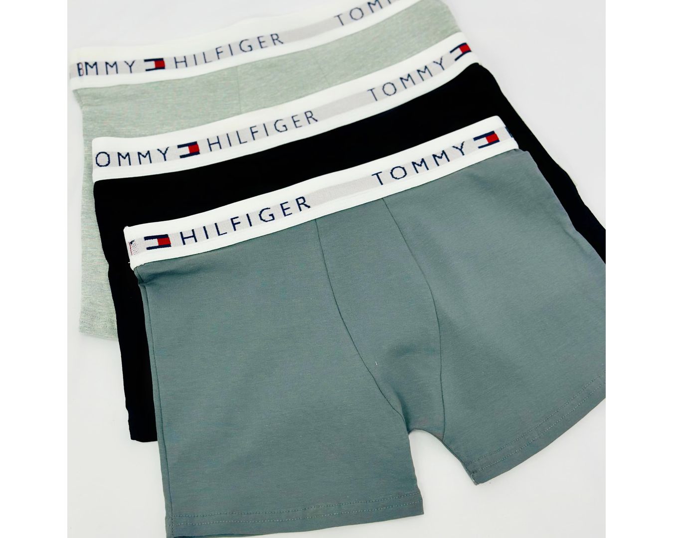 Kit 3 Cueca Tommy Hilfiger - Sem Caixa