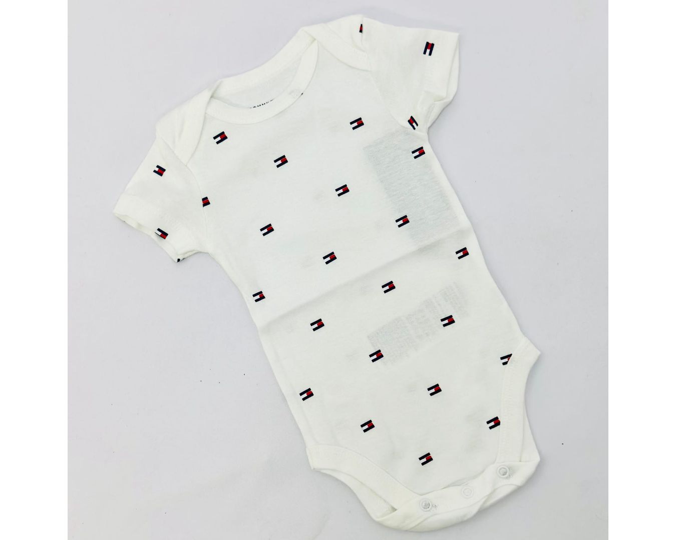 Body Bebê Tommy Cotton 