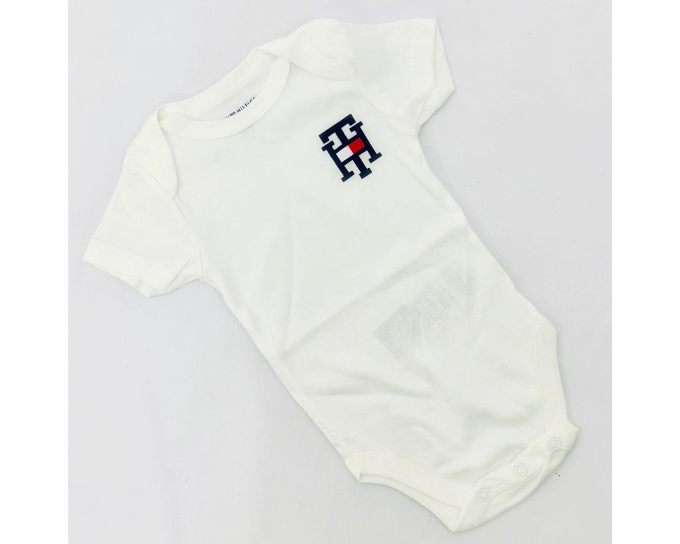 Body Bebê Tommy Canelado 