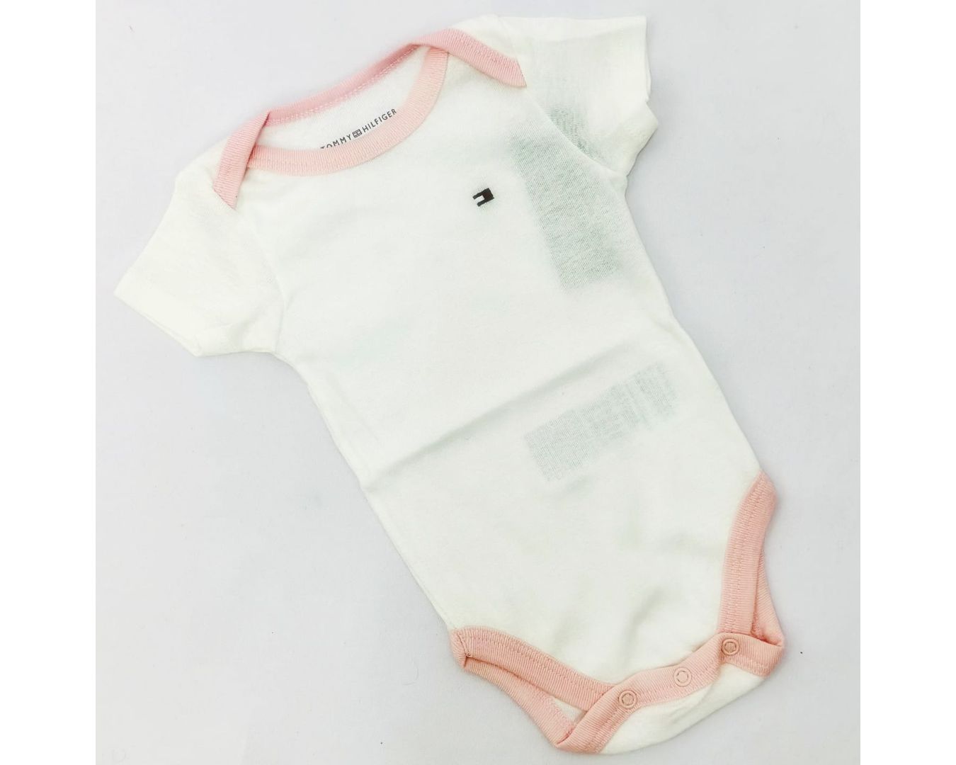 Body Bebê Tommy Canelado 
