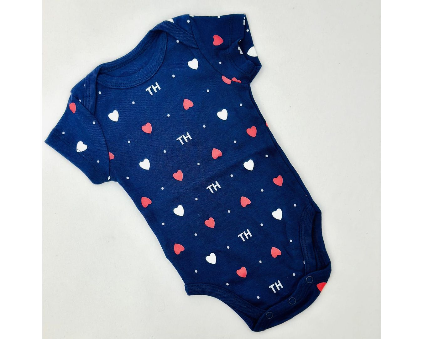 Body Bebê Tommy 
