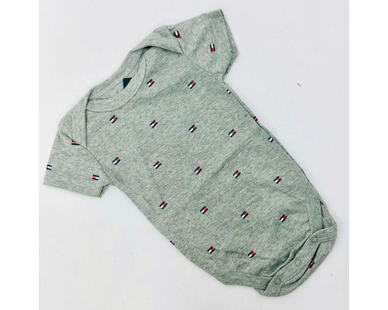 Body Bebê Tommy Cotton 