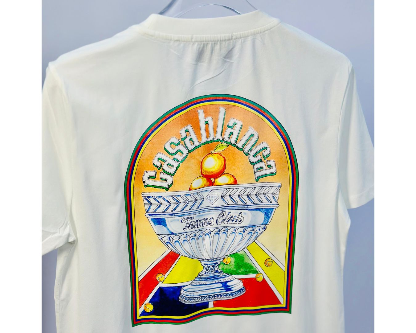 CAMISETA CASA BLANCA 