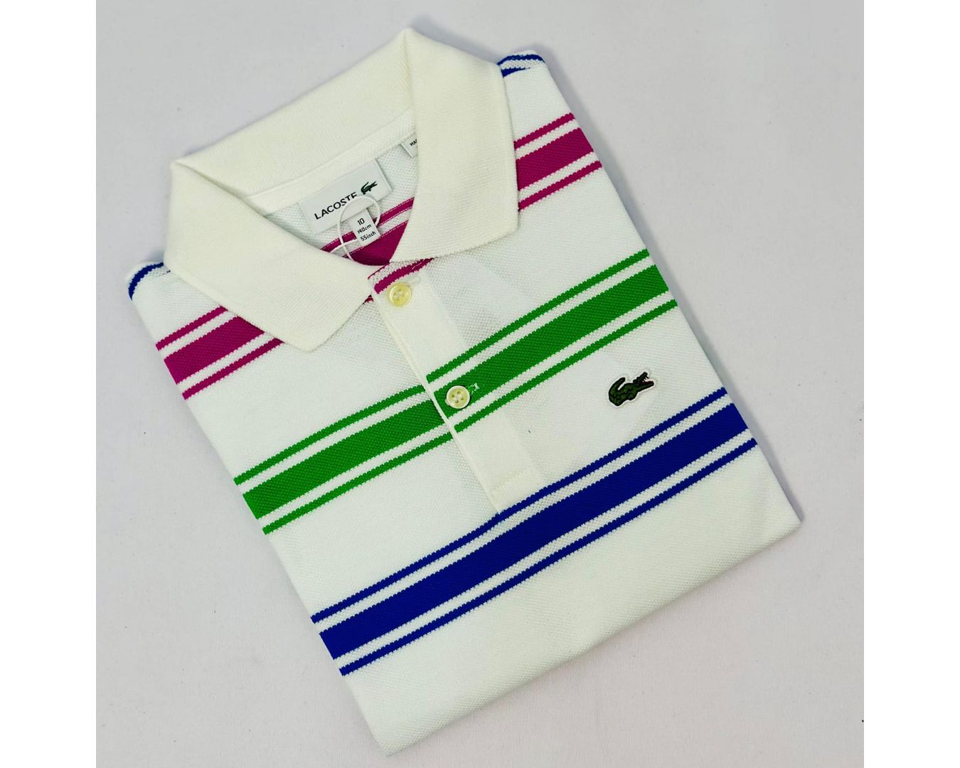 Gola Polo Lacoste Juvenil - Original