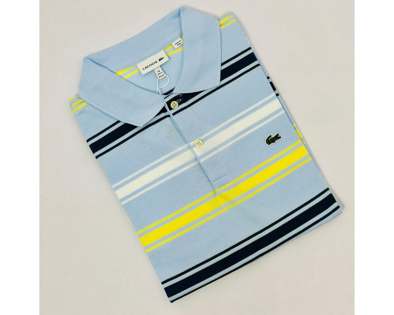 Gola Polo Lacoste Juvenil - Original 