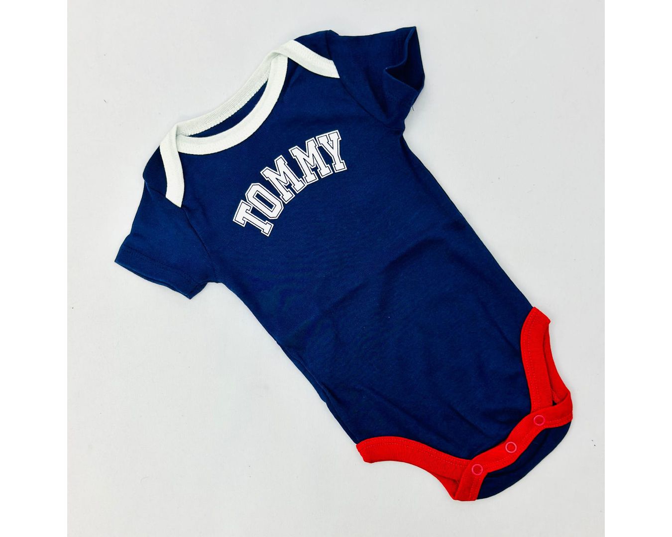 Body Bebê Tommy 