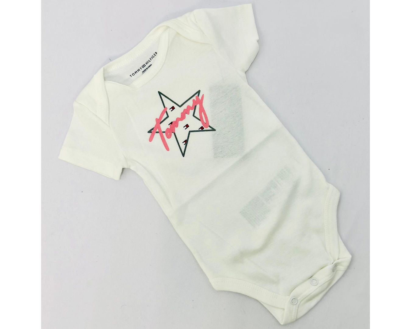 Body Bebê Tommy Canelado 