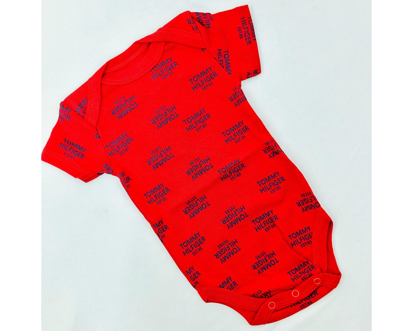 Body Bebê Tommy 