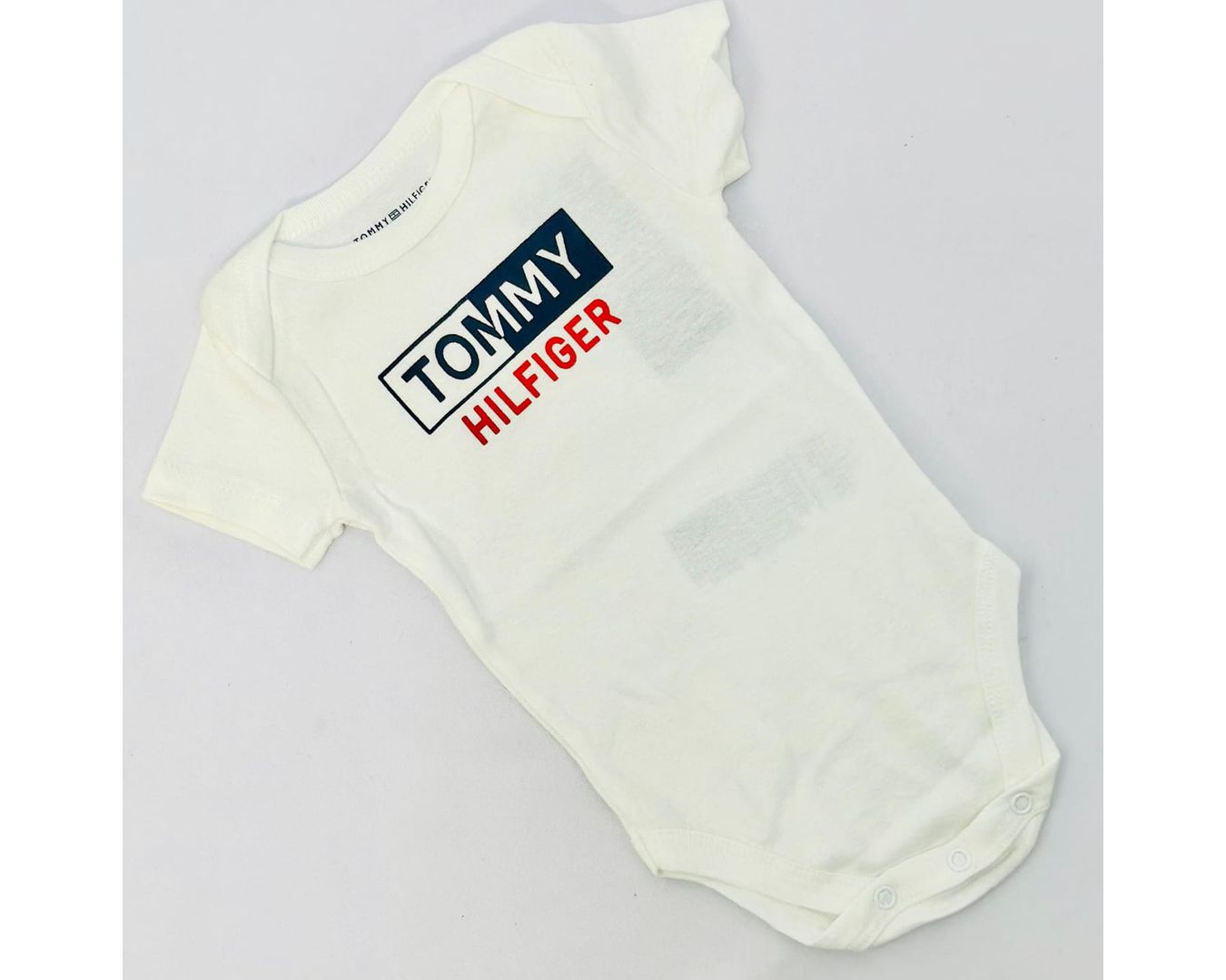Body Bebê Tommy 