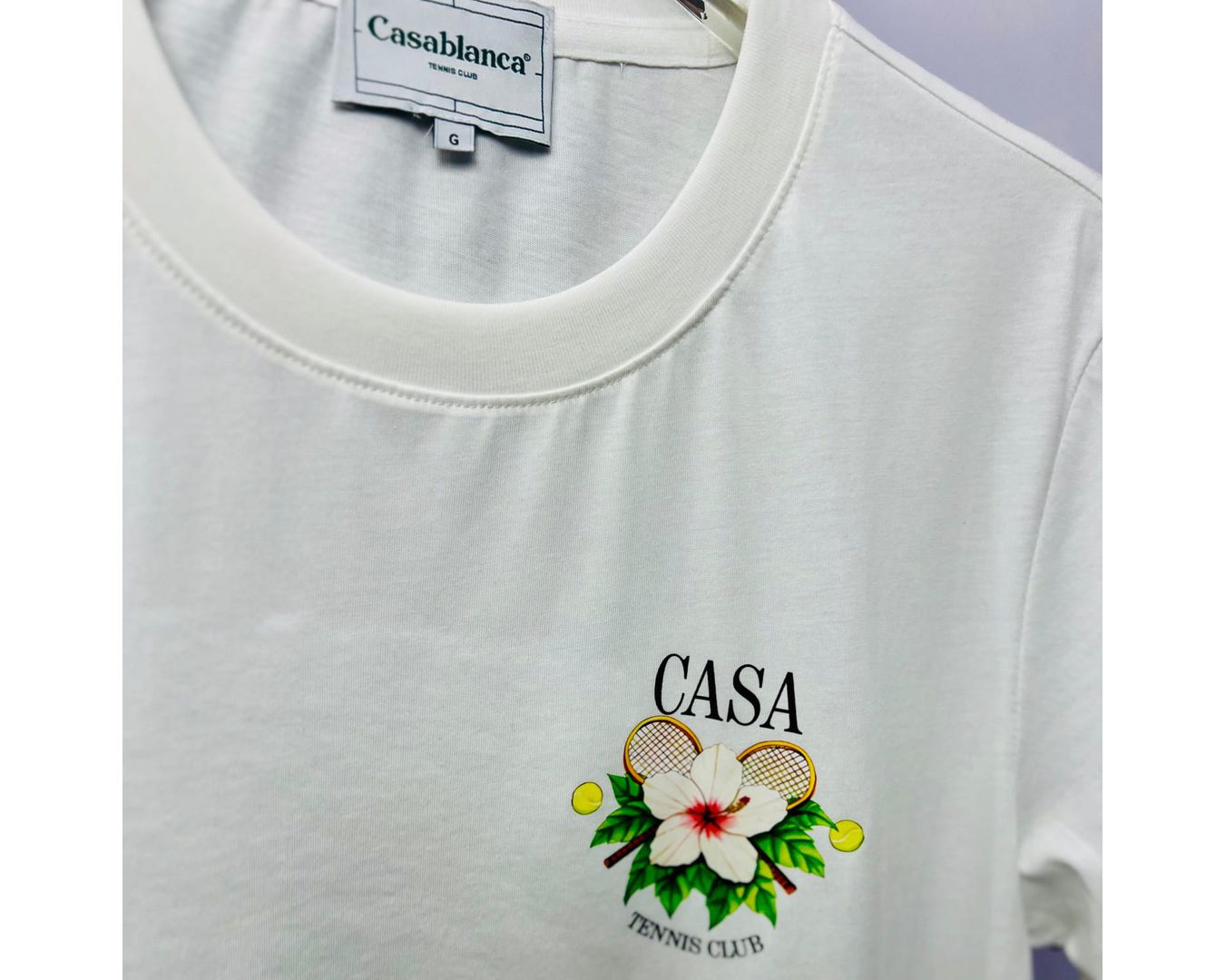CAMISETA CASA BLANCA 