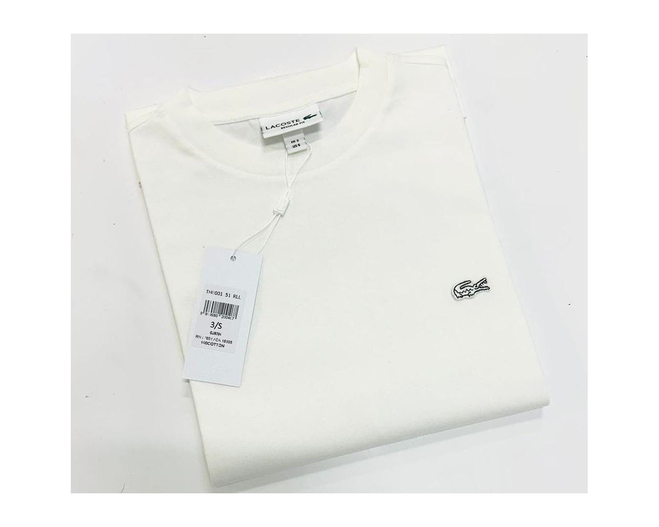 Camiseta Lacoste Monocromática